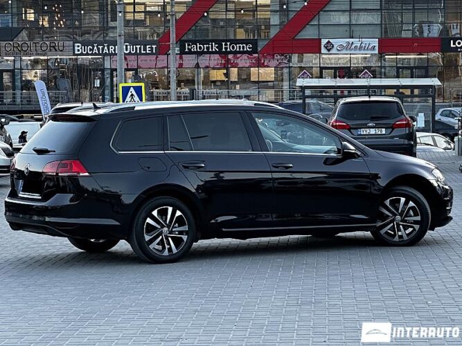 volkswagen Golf 2016