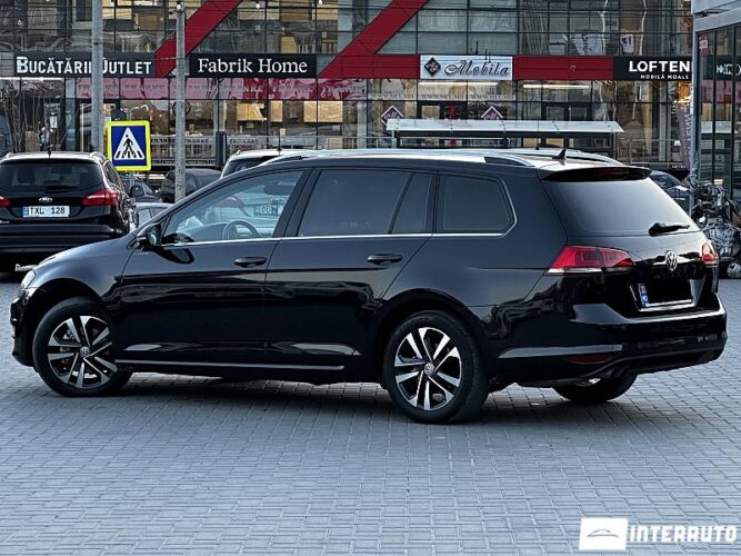 volkswagen Golf 2016