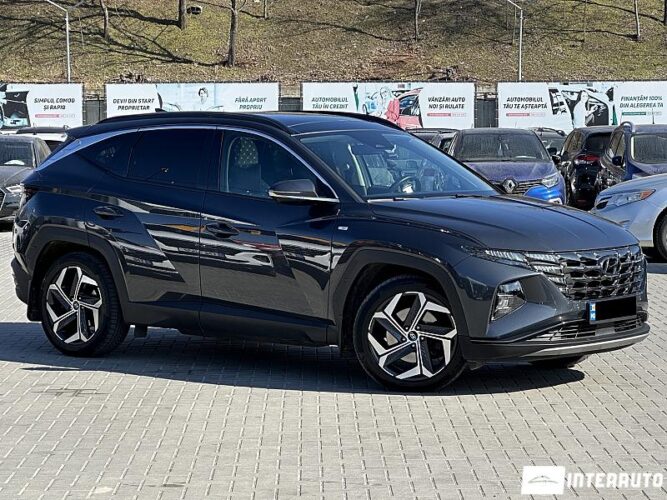 Hyundai Tucson 2020 doar la InterAuto