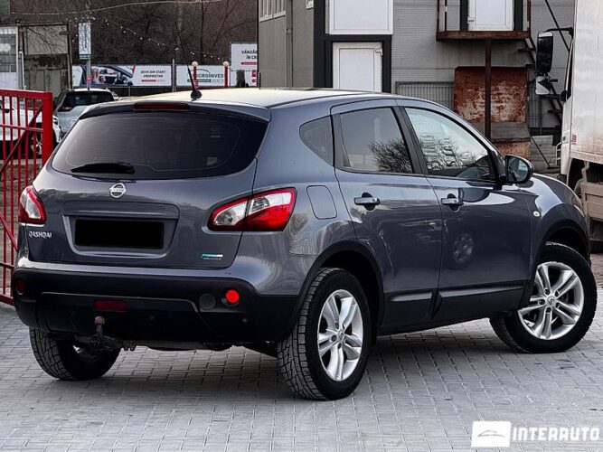 nissan Qashqai 2010