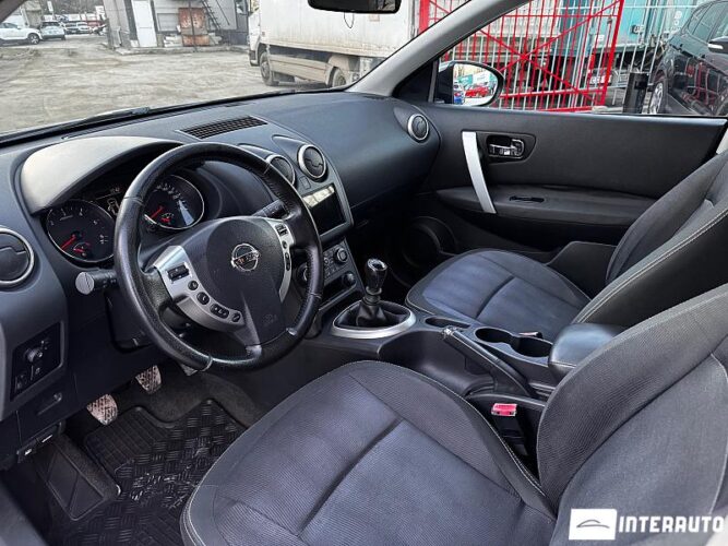 nissan Qashqai 2010