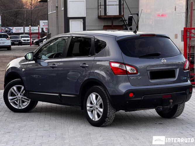 nissan Qashqai 2010