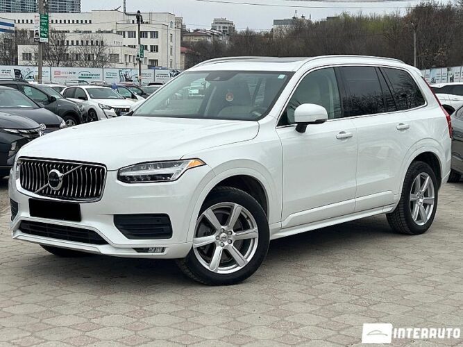 Volvo XC 90 2022 doar la InterAuto