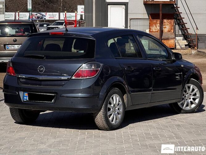 opel Astra 2007