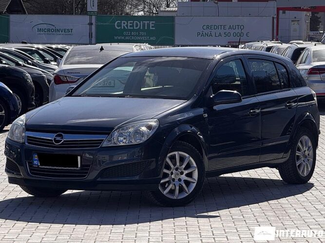 Opel Astra 2007 doar la InterAuto