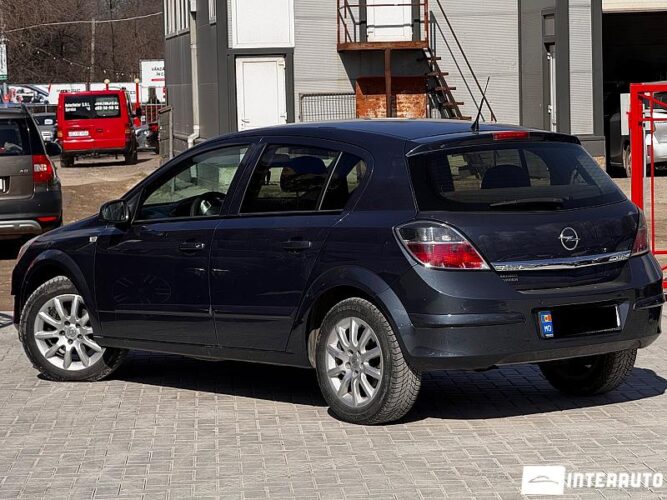 opel Astra 2007