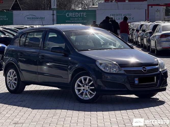 opel Astra 2007