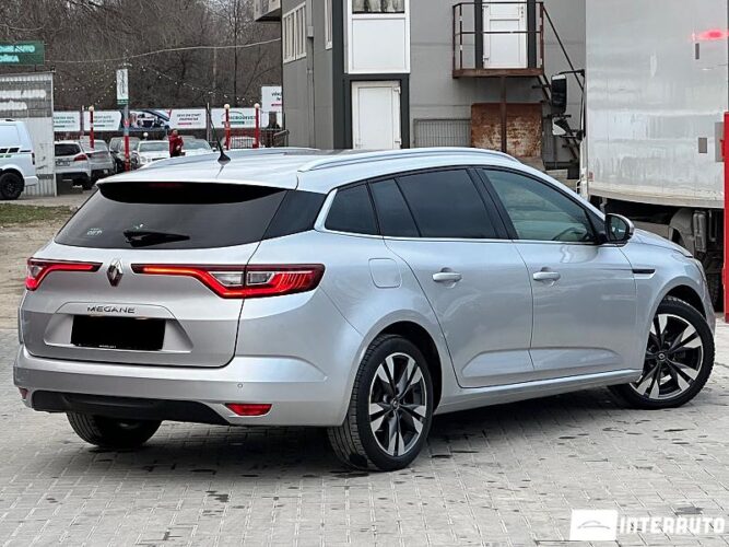 renault Megane 2018