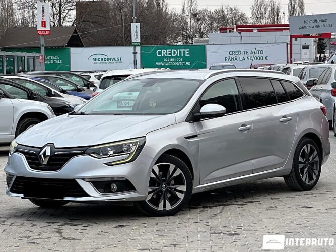 renault Megane 2018