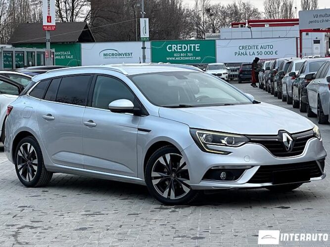 Renault Megane 20118 doar la InterAuto
