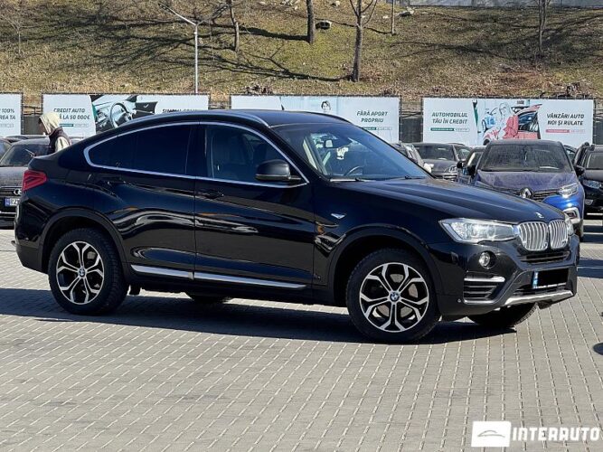 BMW X4 2.0D 2017 doar la InterAuto