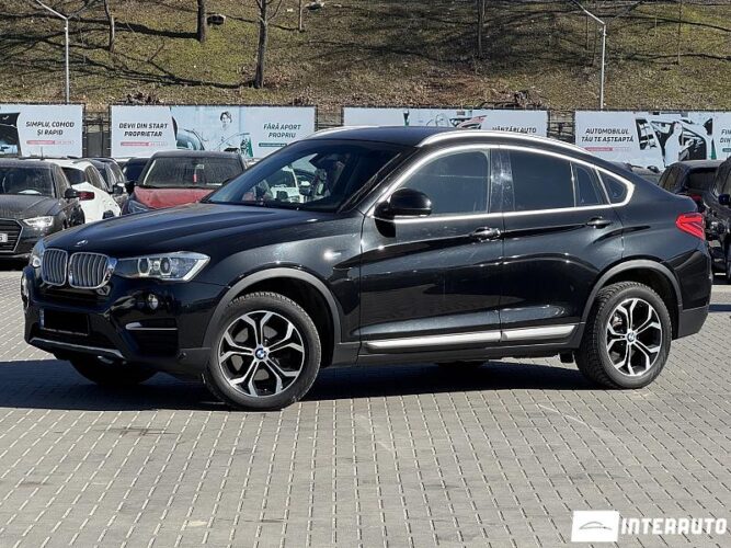 bmw X4 2.0D 2017