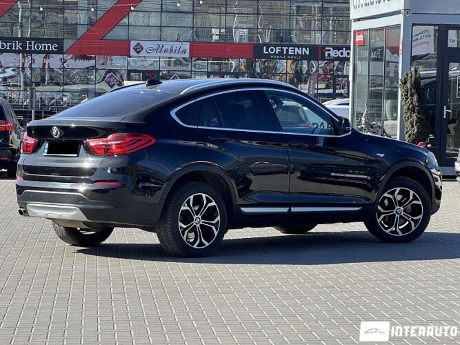 bmw X4 2.0D 2017