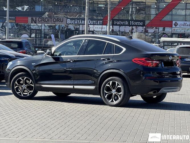 bmw X4 2.0D 2017