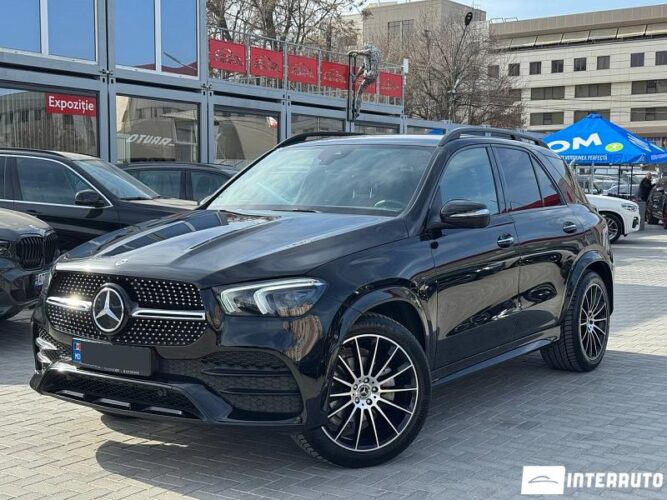mercedes GLE 300d 2023