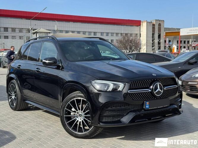 mercedes GLE 300d 2023