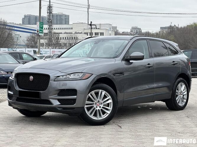 Jaguar F-Pace 2018 doar la InterAuto