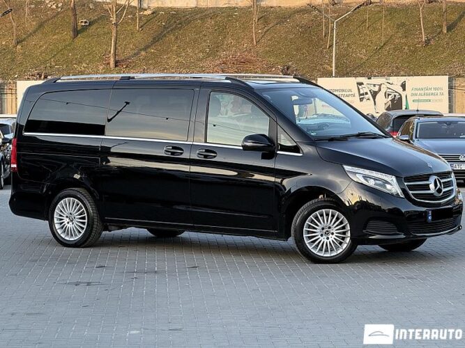 Mercedes V 250 2018 doar la InterAuto