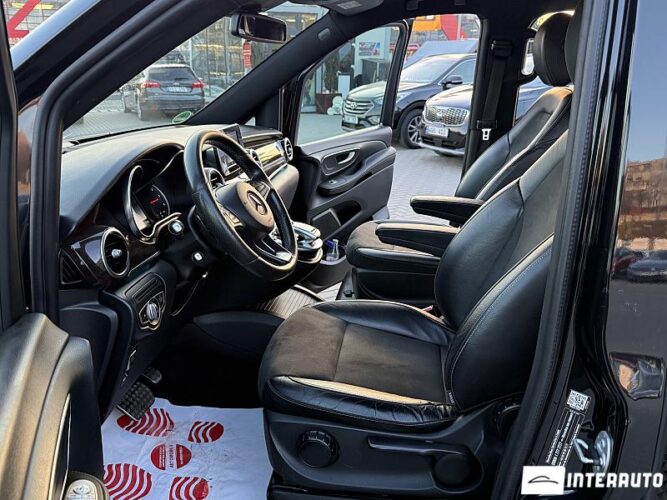mercedes V 250 2018