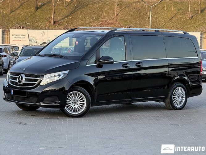 mercedes V 250 2018