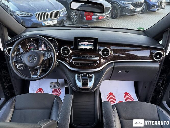 mercedes V 250 2018