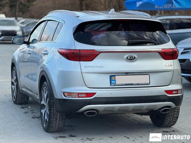 kia Sportage 2016