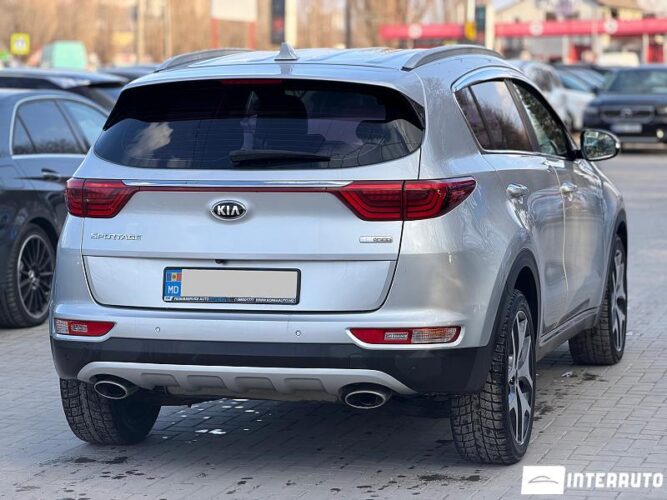 kia Sportage 2016