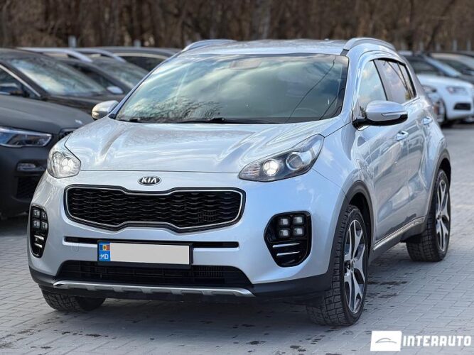 Kia Sportage 2016 doar la InterAuto
