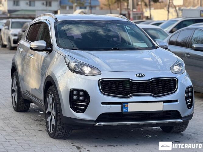 kia Sportage 2016