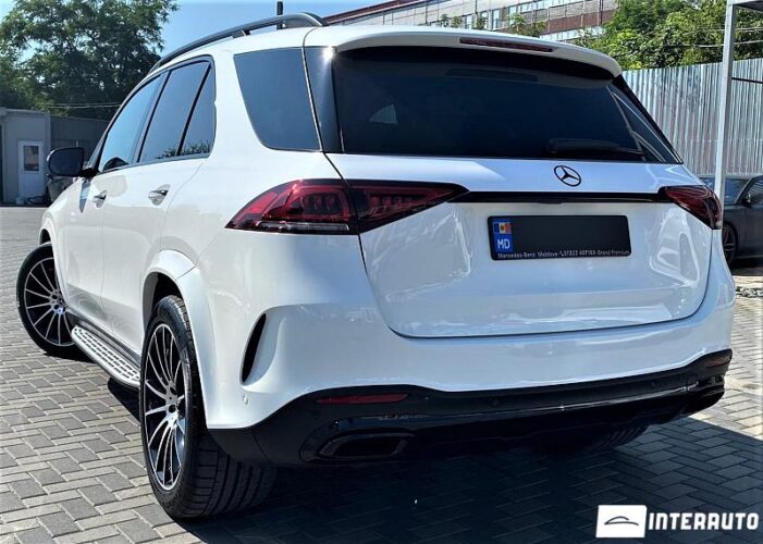 mercedes GLE 300d 2020