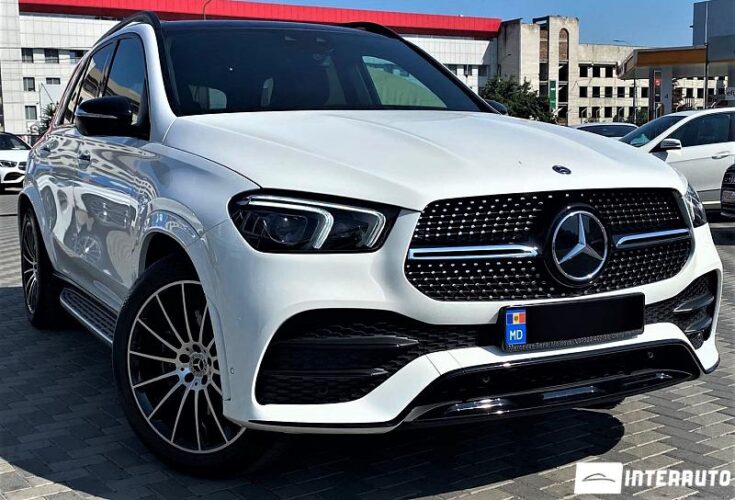 Mercedes GLE 300d 2020 doar la InterAuto
