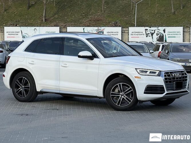 Audi Q5 2018 doar la InterAuto