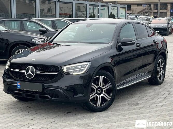 mercedes GLC 220d Coupe 2020