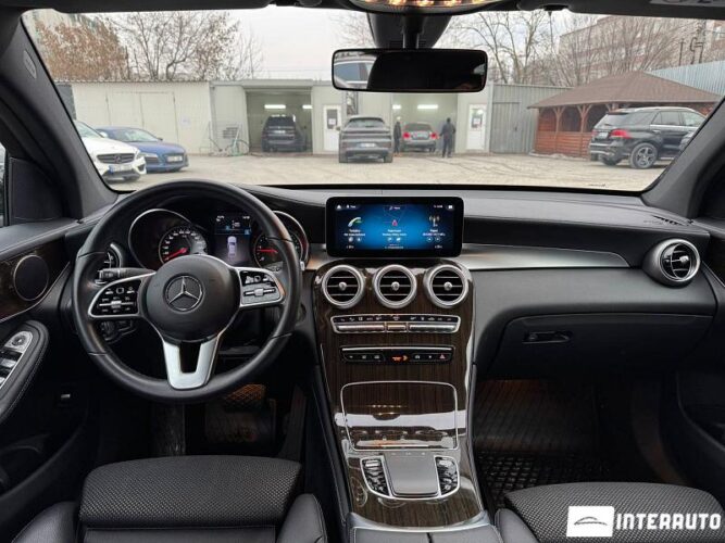 mercedes GLC 220d Coupe 2020