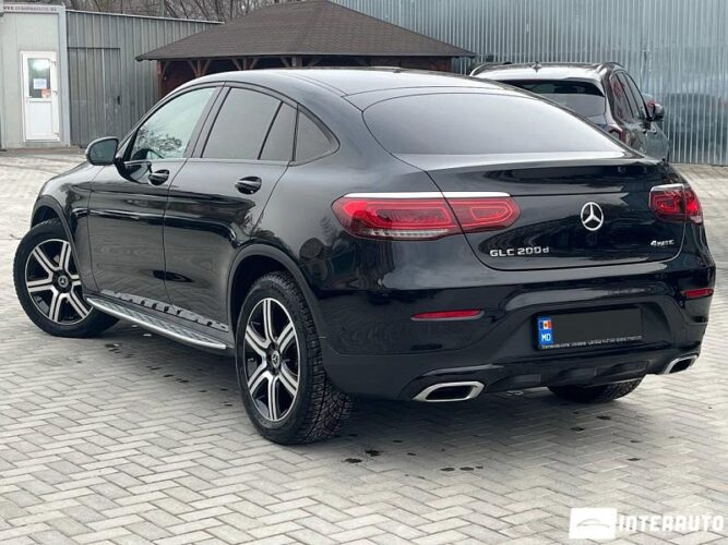 mercedes GLC 220d Coupe 2020