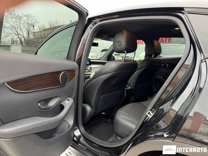 mercedes GLC 220d Coupe 2020