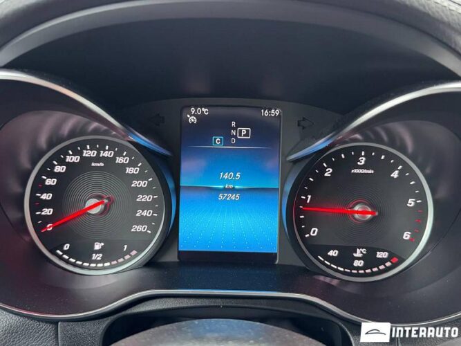 mercedes GLC 220d Coupe 2020