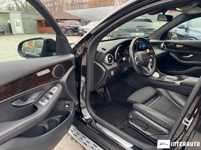 mercedes GLC 220d Coupe 2020