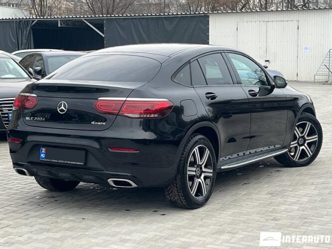 mercedes GLC 220d Coupe 2020