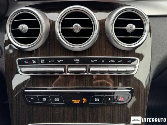 mercedes GLC 220d Coupe 2020