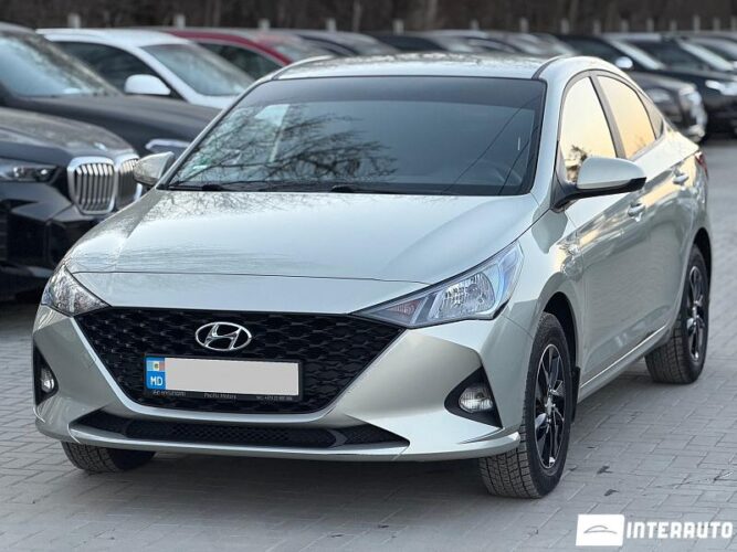 Hyundai Accent 2020 doar la InterAuto