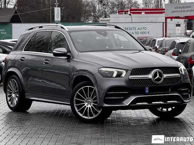 mercedes GLE 300d 2020