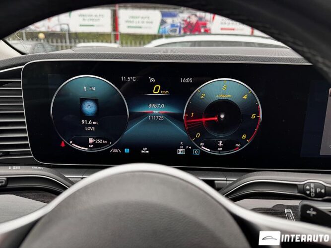 mercedes GLE 300d 2020