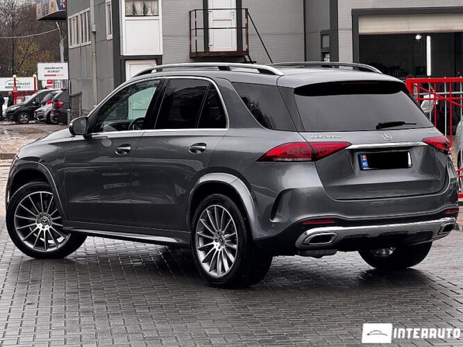 mercedes GLE 300d 2020