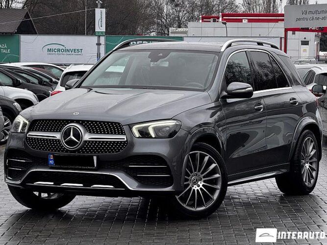 Mercedes GLE 300d 2020 doar la InterAuto