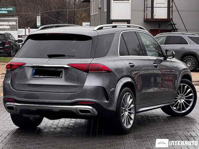 mercedes GLE 300d 2020