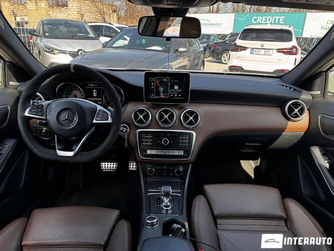 mercedes A 45 AMG 2018