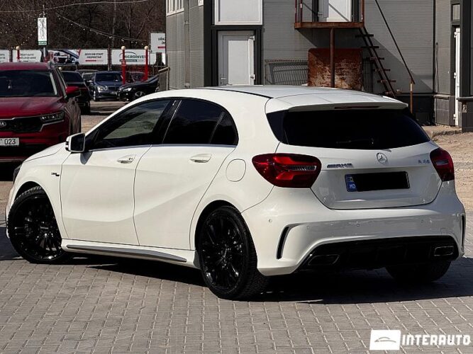 mercedes A 45 AMG 2018