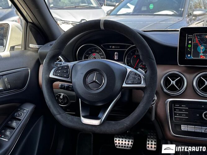 mercedes A 45 AMG 2018