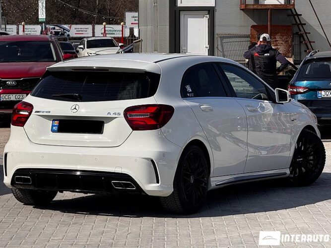 mercedes A 45 AMG 2018
